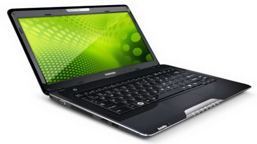 Toshiba Satellite T135.